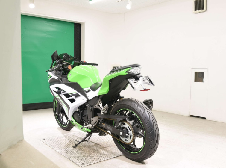 Мотоцикл Kawasaki ninja 250 se с пробегом 669 km