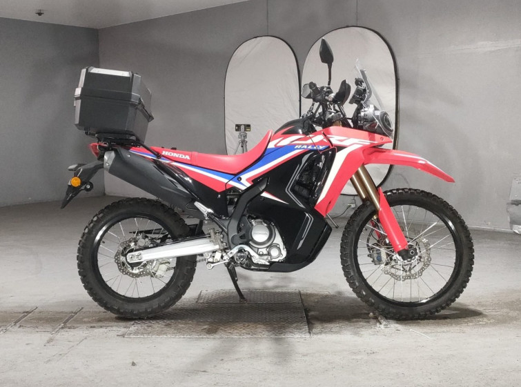 Мотоцикл Honda CRF250L RALLY с пробегом 2494 km