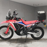 Мотоцикл Honda CRF250L RALLY с пробегом 2494 km