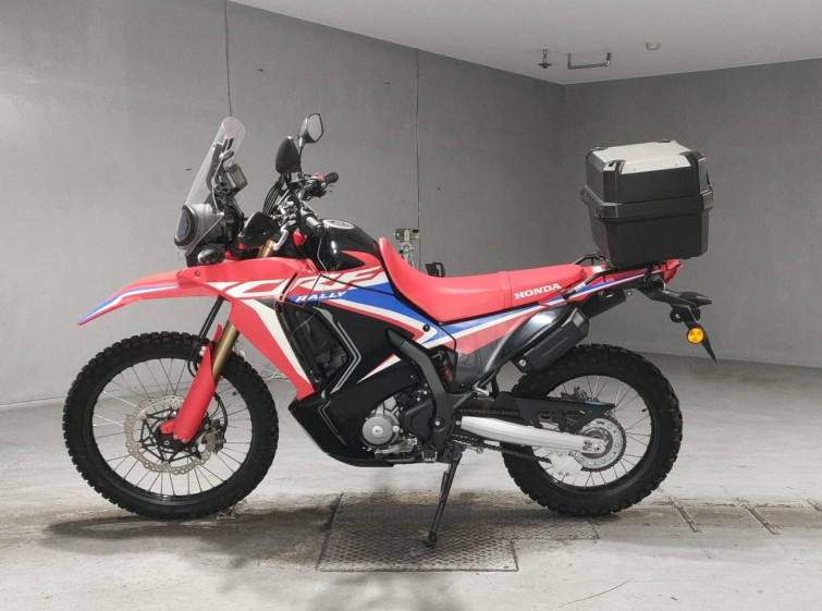 Мотоцикл Honda CRF250L RALLY с пробегом 2494 km