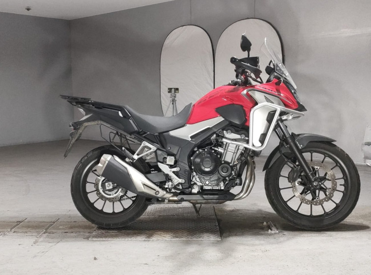 Мотоцикл Honda 400x с пробегом 8003 km