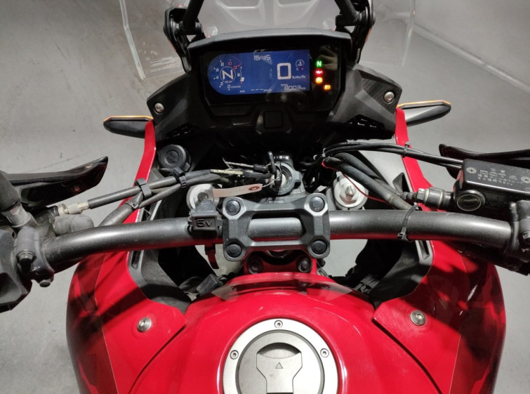 Мотоцикл Honda 400x с пробегом 8003 km