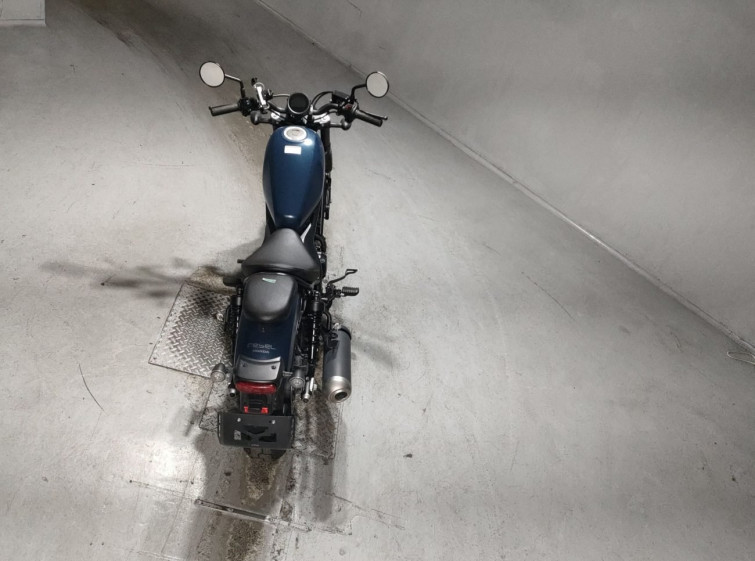 Мотоцикл Honda REBEL CMX250 с пробегом 879 km