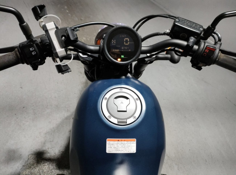 Мотоцикл Honda REBEL CMX250 с пробегом 879 km