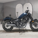 Мотоцикл Honda REBEL CMX250 с пробегом 879 km