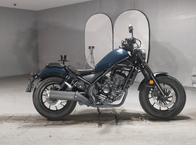 Мотоцикл Honda REBEL CMX250 с пробегом 879 km