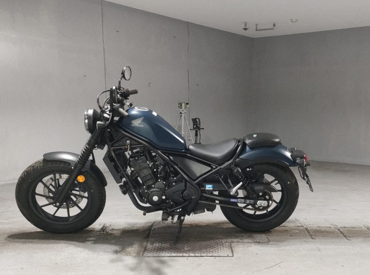 Мотоцикл Honda REBEL CMX250 с пробегом 879 km