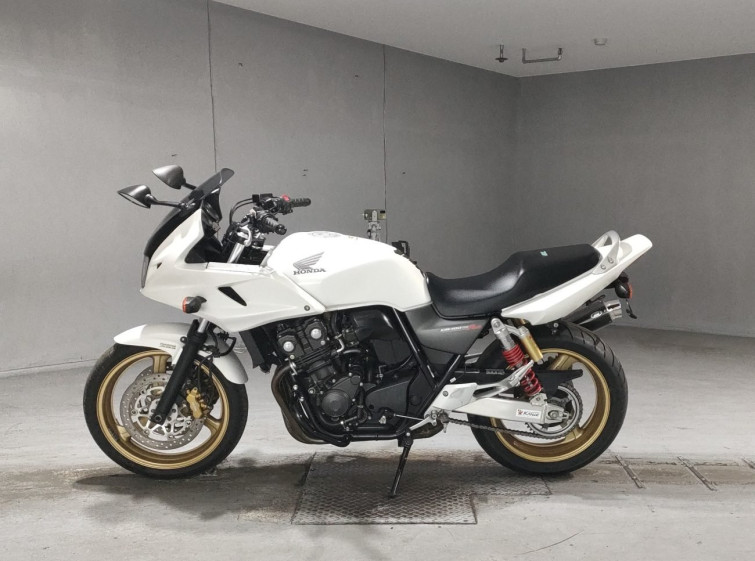 Мотоцикл Honda CB400SFVA с пробегом 35498 km