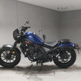 Мотоцикл Honda REBEL S CMX250 с пробегом 4805 km