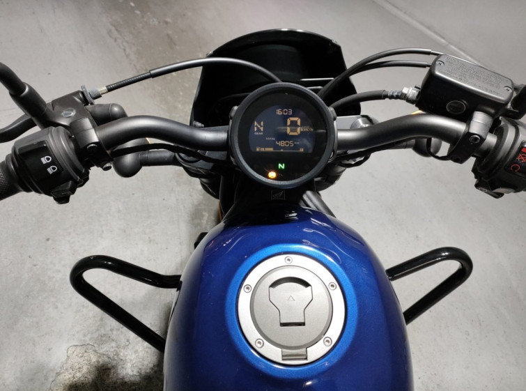 Мотоцикл Honda REBEL S CMX250 с пробегом 4805 km