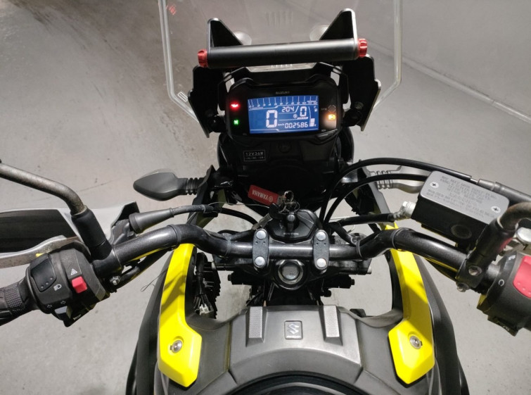 Мотоцикл Suzuki V-STROM DL250 с пробегом 2586 km