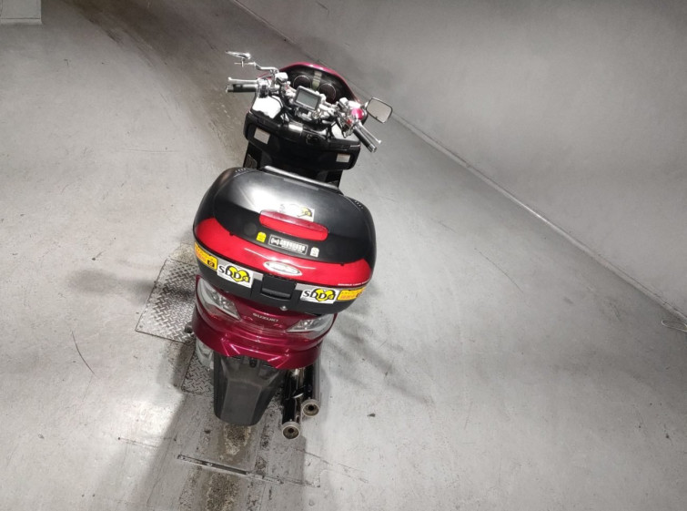 Мотоцикл Suzuki SKYWAVE 250 с пробегом 15203 km