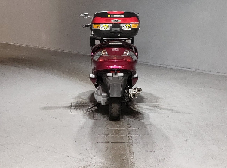 Мотоцикл Suzuki SKYWAVE 250 с пробегом 15203 km