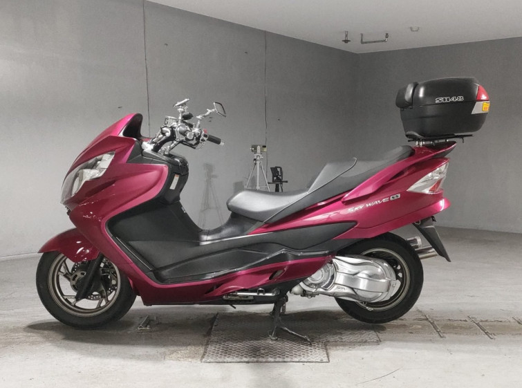 Мотоцикл Suzuki SKYWAVE 250 с пробегом 15203 km