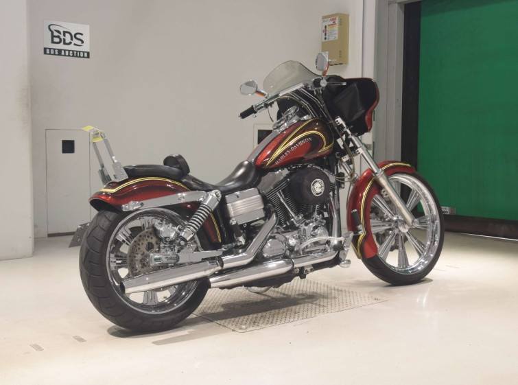 Мотоцикл HD LOW RIDER FXDL1580 з пробігом 21921 km