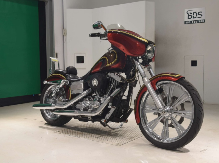 Мотоцикл HD LOW RIDER FXDL1580 з пробігом 21921 km