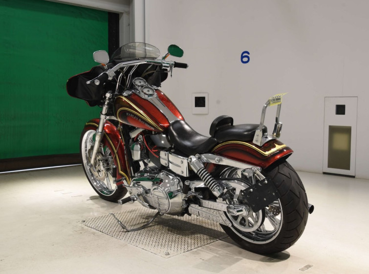 Мотоцикл HD LOW RIDER FXDL1580 з пробігом 21921 km