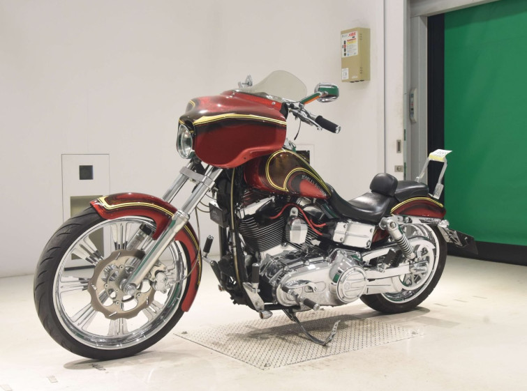 Мотоцикл HD LOW RIDER FXDL1580 з пробігом 21921 km