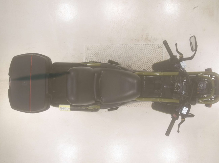 Мотоцикл Honda PS250 BIG RUCKUS з пробігом 21774 km