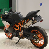 Мотоцикл KTM RC 250 с пробегом 19631 km