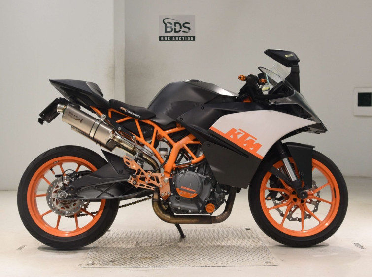 Мотоцикл KTM RC 250 с пробегом 19631 km