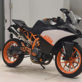 Мотоцикл KTM RC 250 с пробегом 19631 km