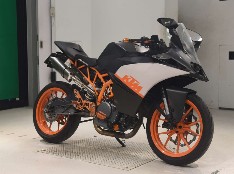 Мотоцикл KTM RC 250 с пробегом 19631 km