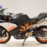 Мотоцикл KTM RC 250 с пробегом 19631 km