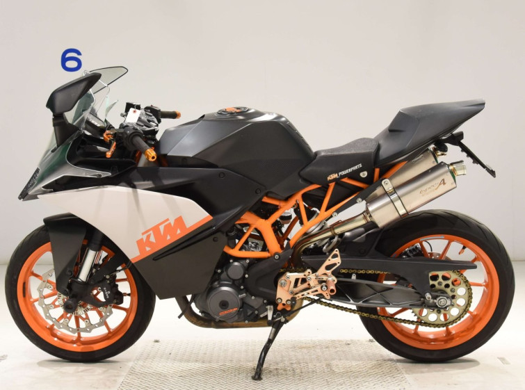 Мотоцикл KTM RC 250 с пробегом 19631 km