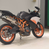 Мотоцикл KTM RC 250 с пробегом 19631 km