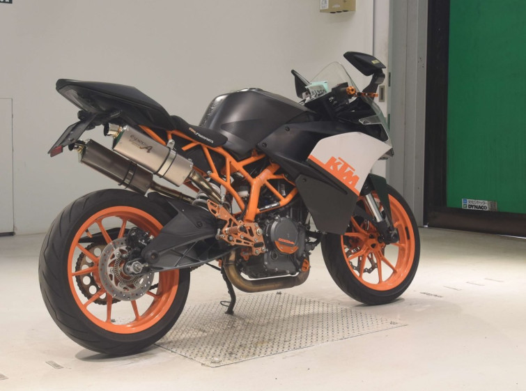 Мотоцикл KTM RC 250 с пробегом 19631 km