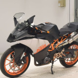 Мотоцикл KTM RC 250 с пробегом 19631 km