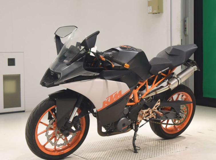 Мотоцикл KTM RC 250 с пробегом 19631 km