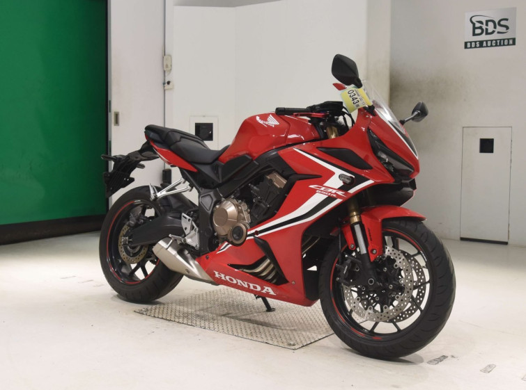 Мотоцикл Honda CBR650R с пробегом 39139 km