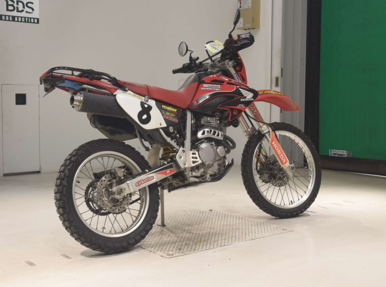 Мотоцикл Honda XR250 з пробігом 41837 km