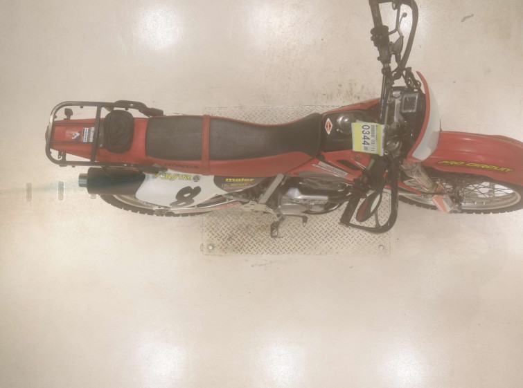 Мотоцикл Honda XR250 з пробігом 41837 km