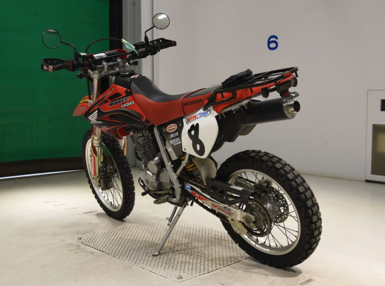 Мотоцикл Honda XR250 з пробігом 41837 km