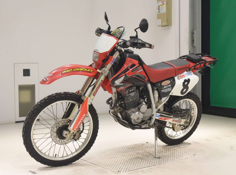 Мотоцикл Honda XR250 з пробігом 41837 km