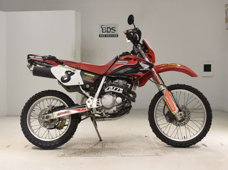 Мотоцикл Honda XR250 з пробігом 41837 km