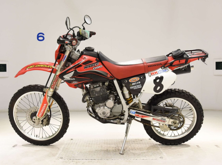 Мотоцикл Honda XR250 з пробігом 41837 km