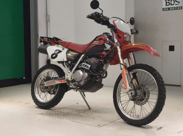 Мотоцикл Honda XR250 з пробігом 41837 km