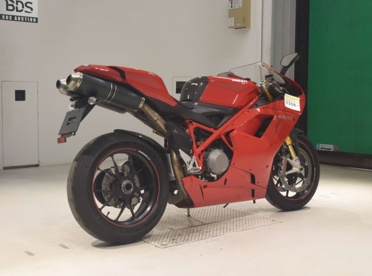 Мотоцикл Ducati 1098S з пробігом 11000 km