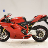 Мотоцикл Ducati 1098S з пробігом 11000 km