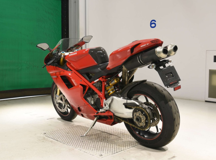 Мотоцикл Ducati 1098S з пробігом 11000 km