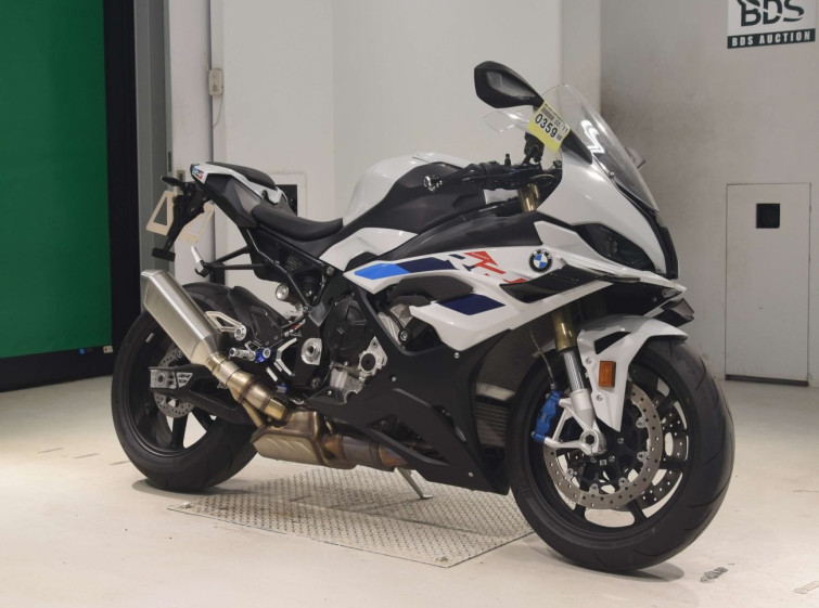 Мотоцикл BMW S1000RR с пробегом 3160 km