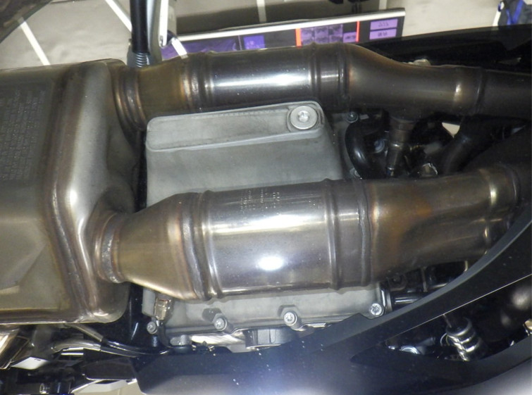 Мотоцикл BMW S1000RR с пробегом 3160 km