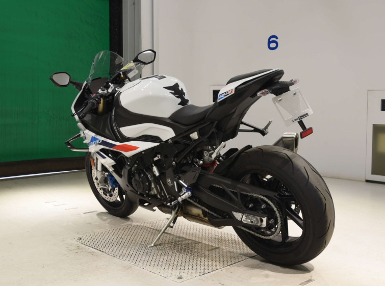 Мотоцикл BMW S1000RR с пробегом 3160 km