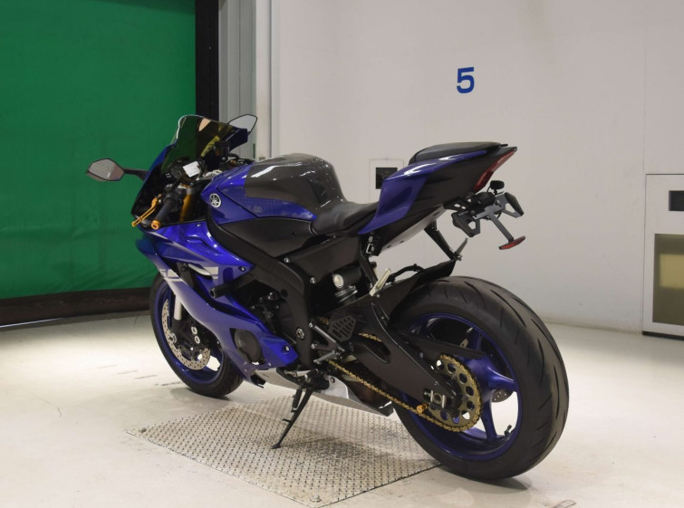 Мотоцикл Yamaha YZF-R6 з пробігом 29292 km