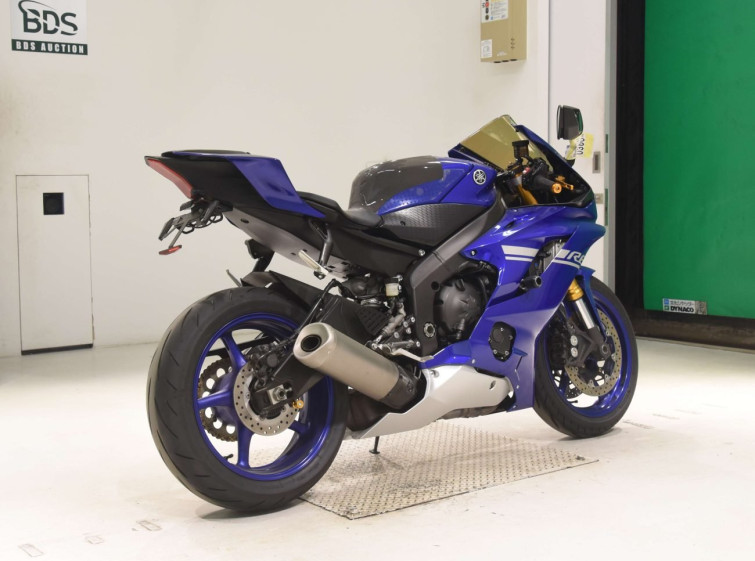 Мотоцикл Yamaha YZF-R6 з пробігом 29292 km