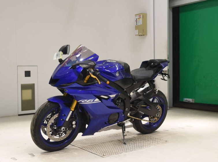 Мотоцикл Yamaha YZF-R6 з пробігом 29292 km